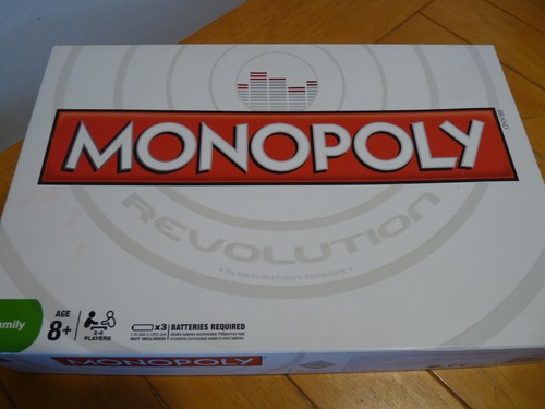 Monopoly revolution board - revolution,