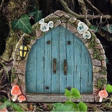 Mini Fairy Garden Door Tiny