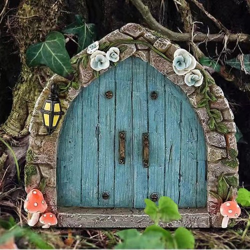 Mini fairy garden - fairy, door