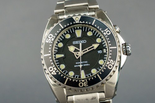 Seiko kinetic diver 200m - kinetic,