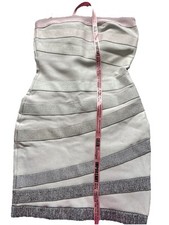Celeb Boutique Grey Bandage