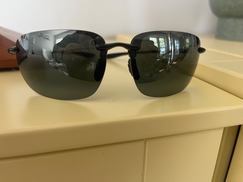 Maui jim okipa xlarge black - maui,