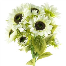 Artificial Flowers White