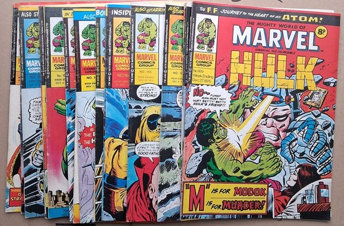 The mighty world marvel - the,