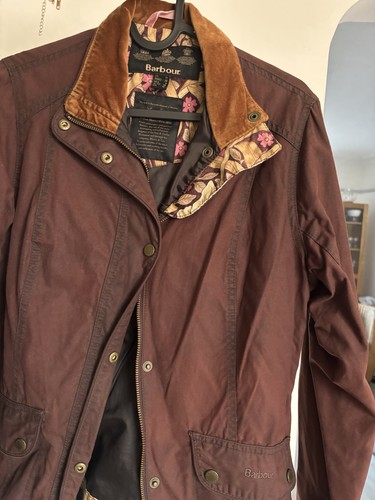 Barbour women emma wax - women's,