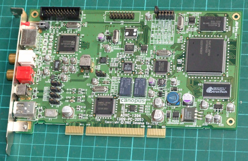 Canopus advc 1394 - canopus, (u09-pc-205)