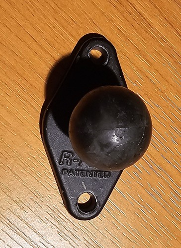 Ram mount ball - on, diamond