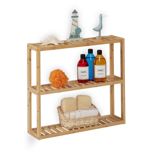 Storage shelf bamboo