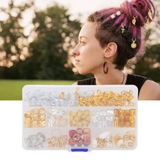 238pcs Hair Jewelry Kit Hair