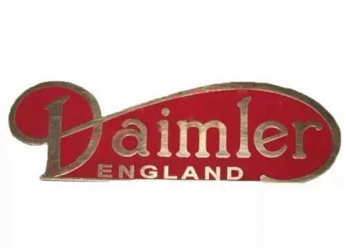 Vintage daimler motors england - vintage,