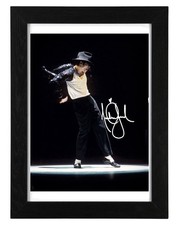 Michael Jackson Signed