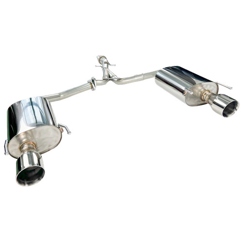 Axle back exhaust for 11 - back,