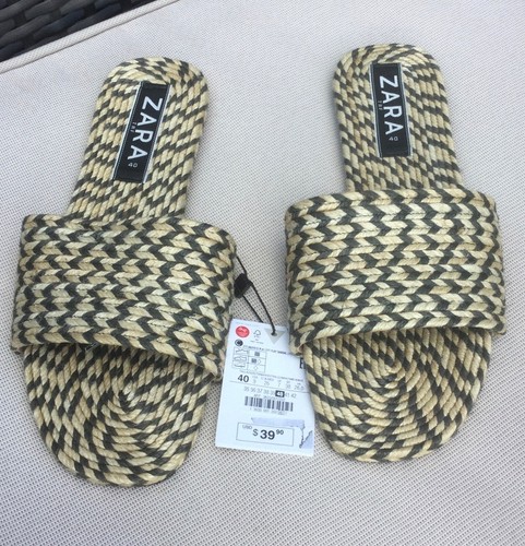 Zara two tone - zara, slides