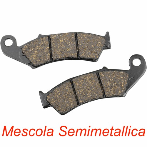 Braking semi metallic front - semi-metallic,
