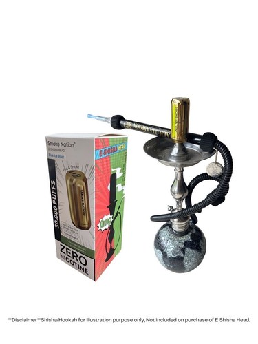 Shisha head hookah - hookah, e