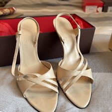 Ladies - Bally shoes size 5.5 Nude - only worn a couple of times - hardly worn 