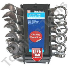 Stubby Spanner Wrench Set