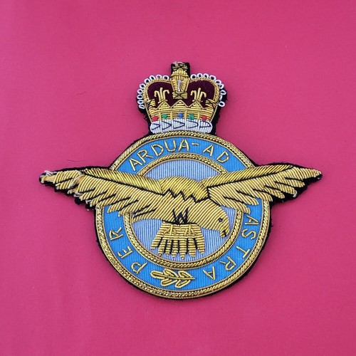 Raf bullion badge - raf,