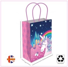 GIRLS PINK GIFT BAGS MAGICAL