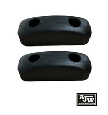 2 X Rubber Buffer 127mm 5"