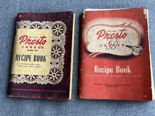 Vintage 1940s presto cooker - presto,