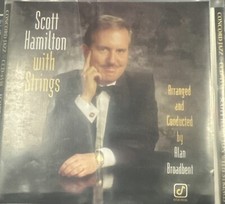 Scott Hamilton ‘With Strings’ CD Good Plus Condition