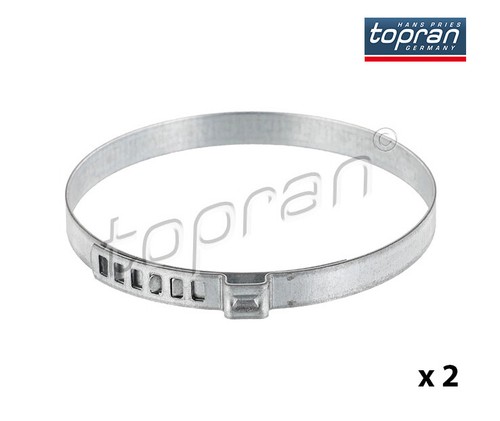Topran boot fitting - 2, cv