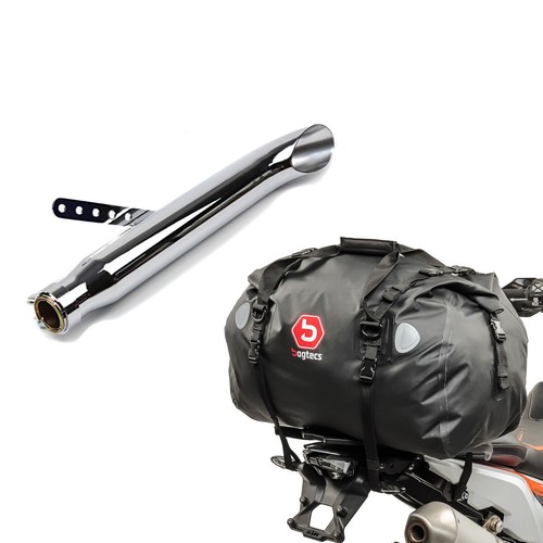 Set rear silencer - rear, +