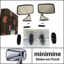 Classic Mini Door Mirror TEX