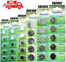 CR 2032 Battery CR2032 CR2025 CR2016 CR1632 CR2450 Coin Button 3v Lithium