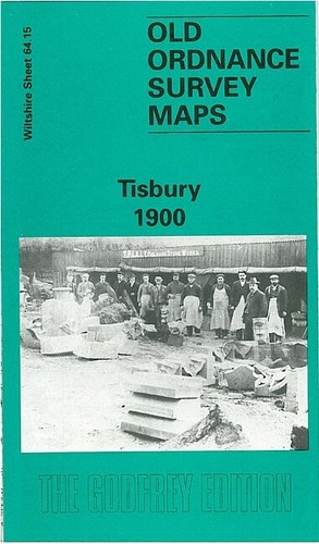 Tisbury 1900 wiltshire sheet - tisbury,