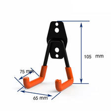 Heavy Duty Metal Hook Garage