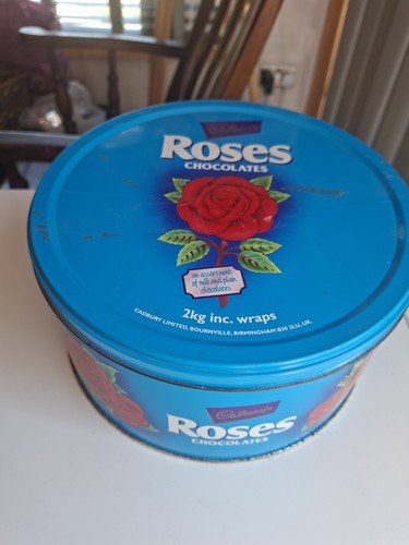 Vintage cadbury roses - cadbury,