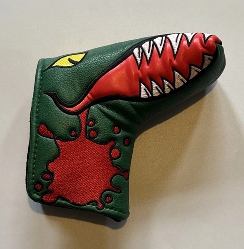 Crocodile golf putter - golf, head