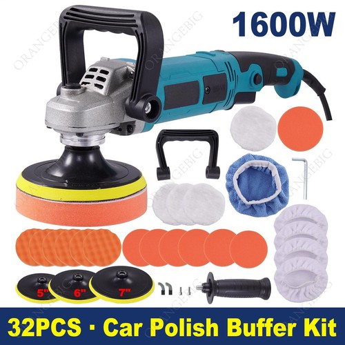 Powerful car polisher - car,