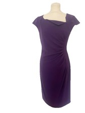 LK BENNETT  Sz12 Purple Ruched