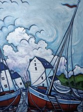WOODBRIGE TIDE MILL - LARGE