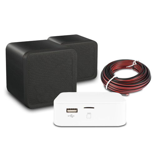 Shelf speaker system - hi-fi,