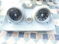 Ford Anglia Popular 100E Prefect 107E Twin Clock Dashboard in Good Used Cond