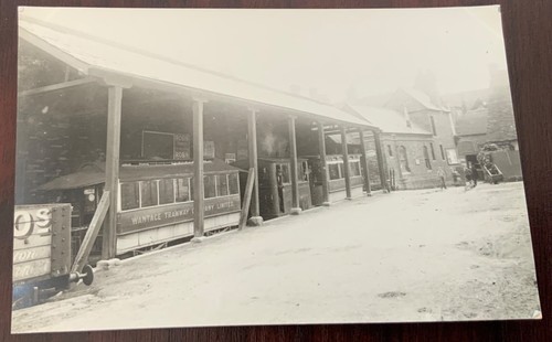 Vintage photo wantage tramway - vintage,