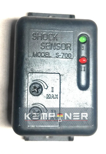 Shock sensor model - sensor,