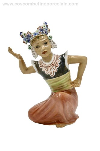 Rare dahl jensen - rare, porcelain