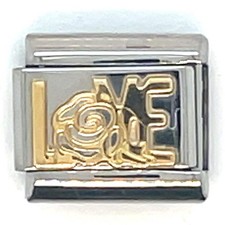 Nomination 'Gold/Oro' Love