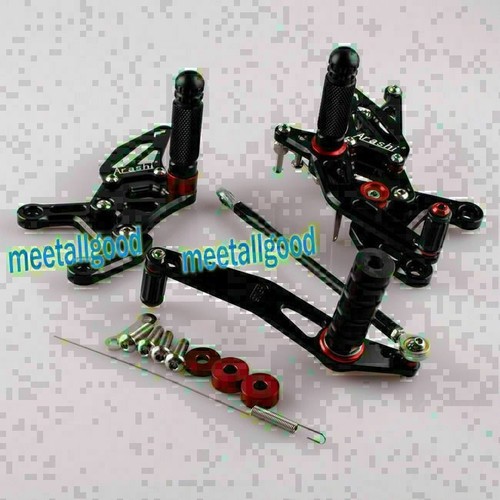 Adjustable footpeg rearsets - adjustable,