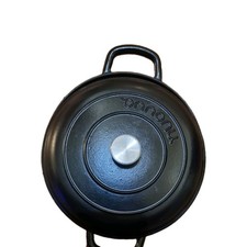 Nuovvq Cast Iron Casserole /