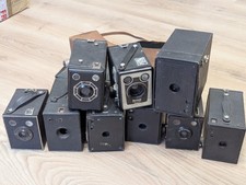 Collection Of Old Film Cameras