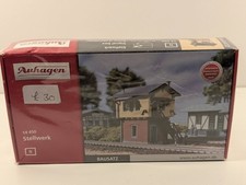 Auhagen 14450 N Scale Signal Box (Stellwerk) – Model Railway Building Kit