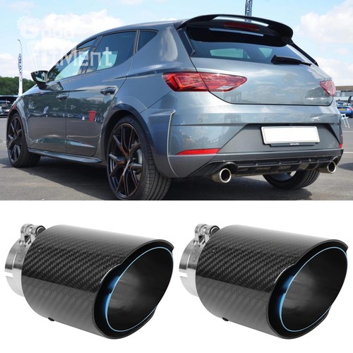 2pcs inlet 5 out - 2pcs, 2.5"