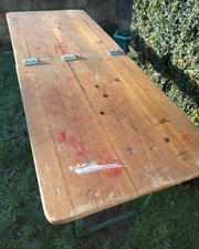 Vintage folding heavy duty