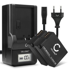 2x Battery for Panasonic Lumix
